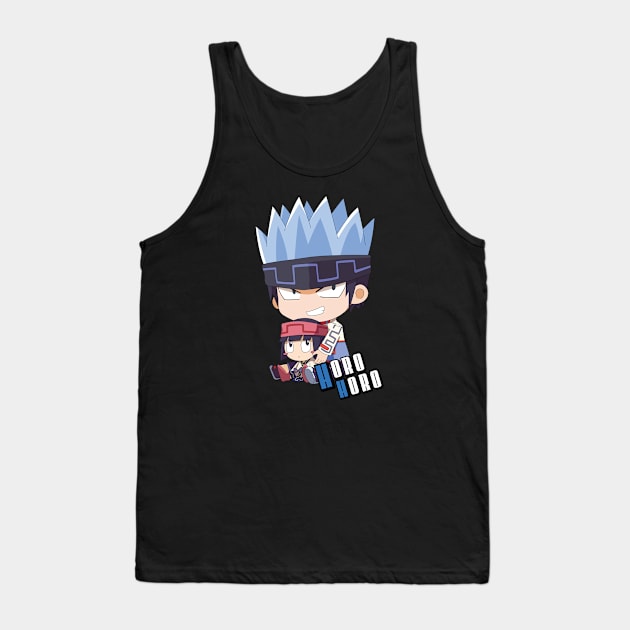 Chibi HoroHoro and Kururu Shaman King Tank Top by AnimeTee